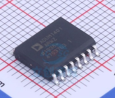 ADUM1401ARWZ ADUM1401BRWZ ADUM1401CRWZ全新原装正品数字隔离器