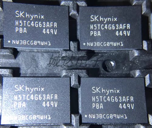 H5TC4G63AFR-PBA 4GB DDR3L 256*16 闪存颗粒 全新原装正品FBGA96
