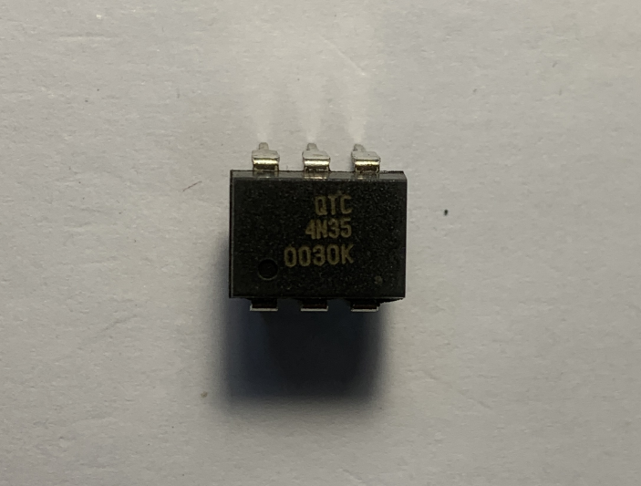 QTC4N35 4N35 全新原装正品专业鉴定自营现货实图DIP-6光电耦合器