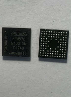 EPM570M100I5N 全新原装正品 专业鉴定实图 MBGA100 可编逻辑器件