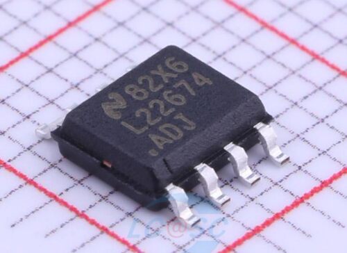 LM22674MRX-ADJ LM22674 L22674ADJ全新进口原装正品SOP8电源芯片