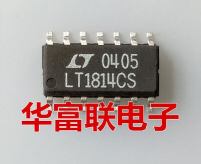 LT1814CS  LT1814IS  全新进口 原装正品 SOP-14 通道运算放大器