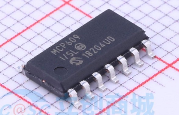 MCP609-I/SL MCP609T-I/SL MCP609 全新原装正品SOP14 运算放大器