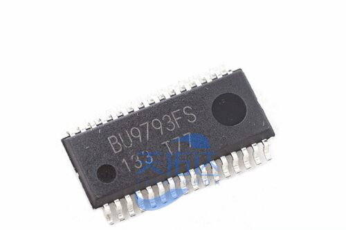 BU9793FS BU9793  全新原装正品 源码保质 SSOP20 多功能段驱动器