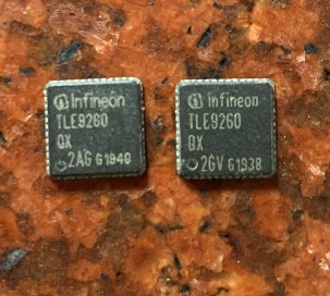 TLE9260QX TLE9842QX TLE9832QX TLE系列 全新原装正品 包质量QFN