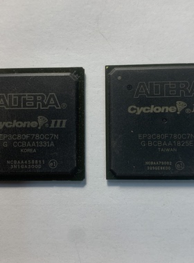 EP3C80F780C8N 全新原装正品 专业鉴定 自营直销 现货实图 BGA780