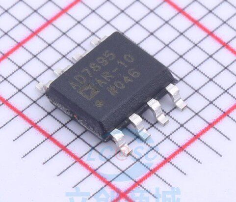 AD7895ARZ-10 AD7895AR-10 全新进口原装正品 SOP-8 模数转换芯片