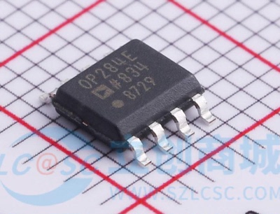 OP284ESZ OP284E 全新原装正品源码保质SOP8 精密运放 运算放大器