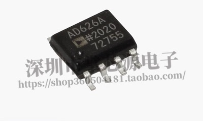 AD626ARZ AD626A AD626 全新原装正品测好源码保质 自营现货 SOP8