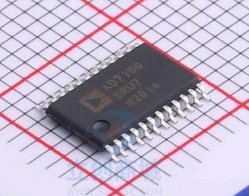 AD7190BRUZ AD7190 全新进口 原装正品 TSSOP-24 模数转换芯片ADC