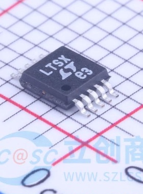 LTC1871EMS LTC1871 丝印LTSX 全新原装正品保质 MSOP10 电源芯片