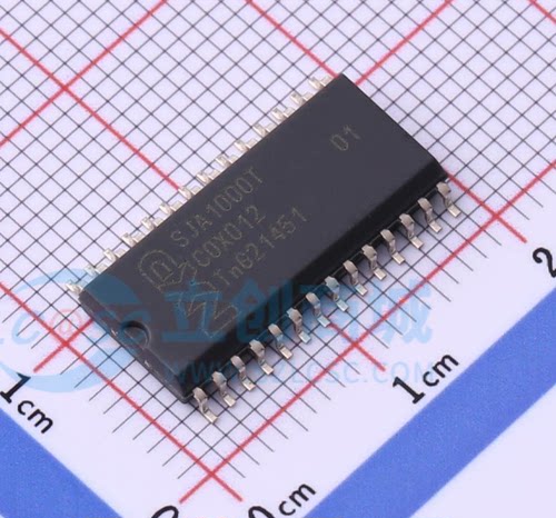 SJA1000T/N1.118 SJA1000T 全新原装正品 SOP28 总线控制 CAN芯片