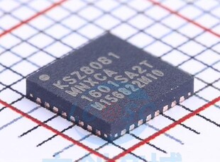 KSZ8081MNXCA KSZ8081 现货全新进口 原装正品 QPN-32以太网芯片