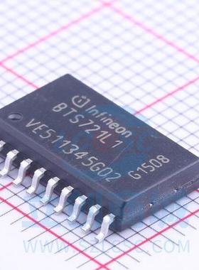 BTS721L1全新进口原装正品SOP20功率电子开关汽车电脑板电源芯片