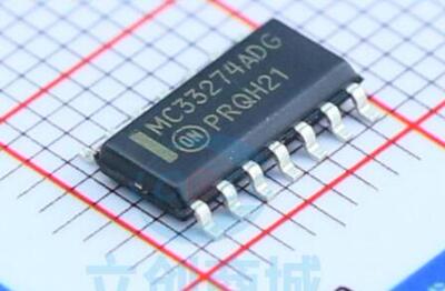 MC33274ADR2G MC33274ADG MC33274ADR全新进口原装正品放大器芯片
