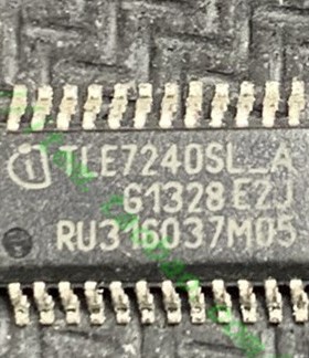 TLE7240 TLE7240SL-A TLE7240SLXUMA4 全新进口 原装正品 SSOP-24