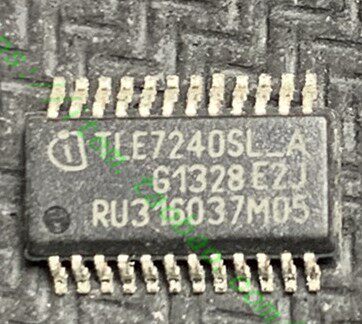 TLE7240 TLE7240SL-A TLE7240SLXUMA4 全新进口 原装正品 SSOP-24