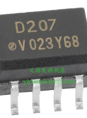 ILD207T 丝印D207 全新进口原装正品现货SOP8 光耦光电晶体管输出