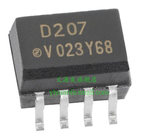 ILD207T 丝印D207 全新进口原装正品现货SOP8 光耦光电晶体管输出