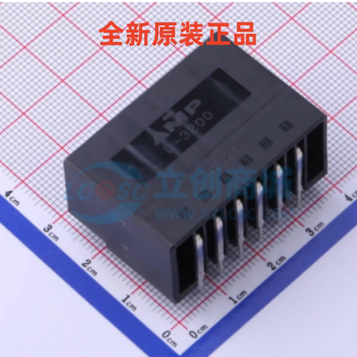 1-316081-2  AMP  D3200 12针弯脚 全新原装正品现货 TE泰科电子