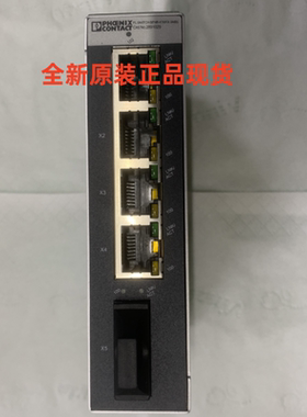 FL SWITCH SFNB 4TX/FX SM20 2891029 全新原装正品PHOENIX交换机