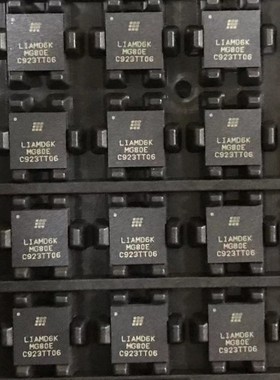 LIA-MD6000-6JMG80E LIAMD6K MG80E 全新原装BGA80可编程逻辑器件