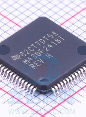 MSP430F2418TPMR M430F2418T 全新原装正品 源码 LQFP64 微控制器