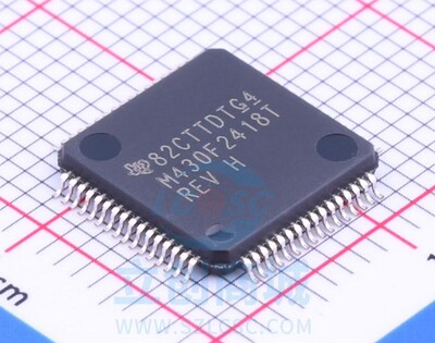 MSP430F2418TPMR M430F2418T 全新原装正品 源码 LQFP64 微控制器