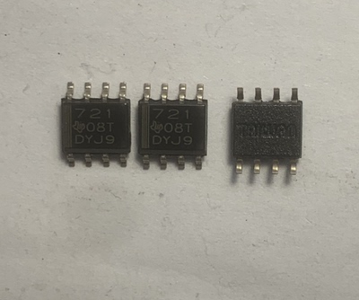 TPA721DR TPA721 丝印721 全新原装正品实图 SOP8 音频功率放大器