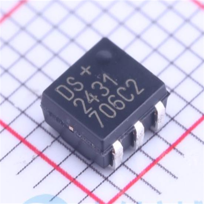 DS2431P+T&R  DS2431P-A1+T  DS2431P+T-R DS2431 全新原装 TSOC6