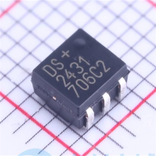 DS2431P+T&R  DS2431P-A1+T  DS2431P+T-R DS2431 全新原装 TSOC6