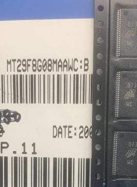 MT29F8G08MAAWC:B MT29F8G08MAA 全新原装正品实图TSOP48存储芯片