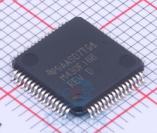 MSP430F168IPMR M430F168 全新原装正品LQFP64 16位超低功耗微MCU