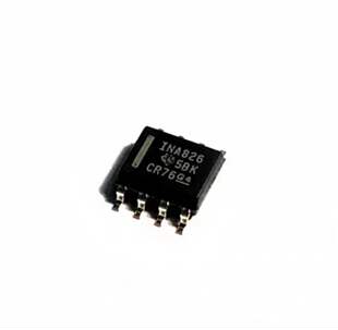 INA826AIDR INA826AID INA826 全新进口原装正品SOP-8 仪表放大器
