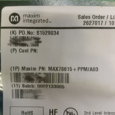 MAX3982UTE+ 丝印ACI 全新原装功能测好保上机QFN16 以太网收发器