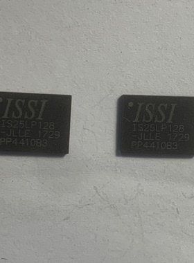 IS25LP128-JLLE IS25LP128 全新原装正品现货实图 WSONG8 NOR闪存