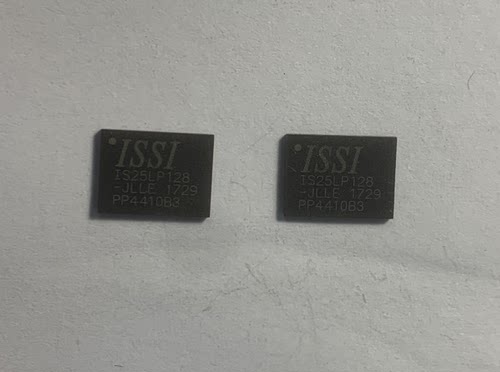 IS25LP128-JLLE IS25LP128 全新原装正品现货实图 WSONG8 NOR闪存