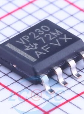 SN65HVD230DR  VP230全新进口原装正品 SOP8 CAN总线驱动器收发器