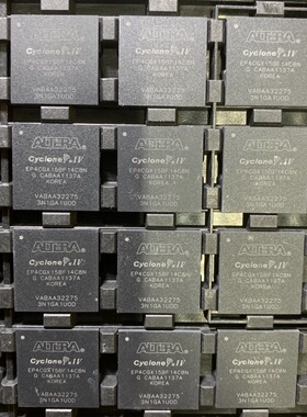 EP4CGX15BF14C8N 全新进口原装正品现货BGA169可编程逻辑器件芯片