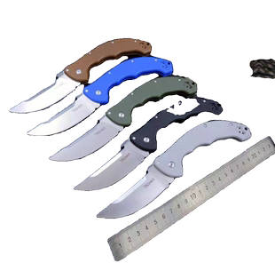 冷钢CS-21TTL Talar折刀户外刀野营工具折刀折叠刀户外礼品收藏刀