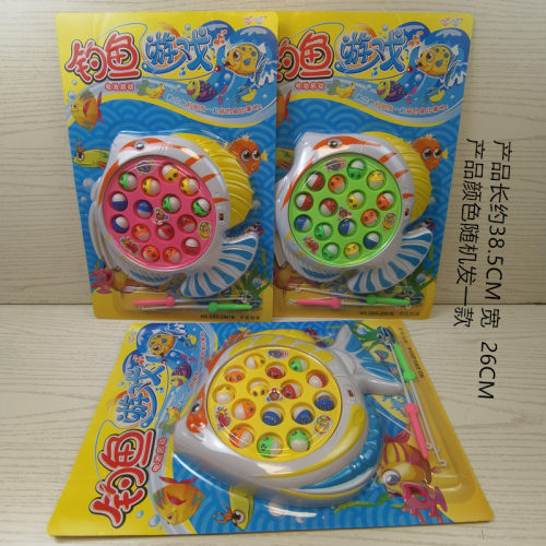 儿童电动鱼群益智早教钓鱼玩具