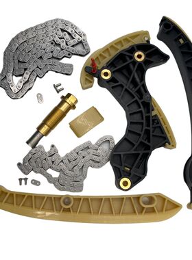 适配CLA180C200C260发动机E260E200E300L正时链条套装