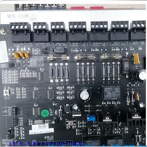 诺帝菲尔N6000主机电源MPS-350W