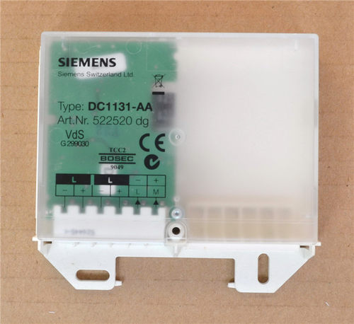 原装西门子输入中继模块DC1131-EN