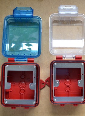 适用盛赛尔SAP-M001FS防水手动报警按钮盒IP67诺蒂菲尔等进口品牌