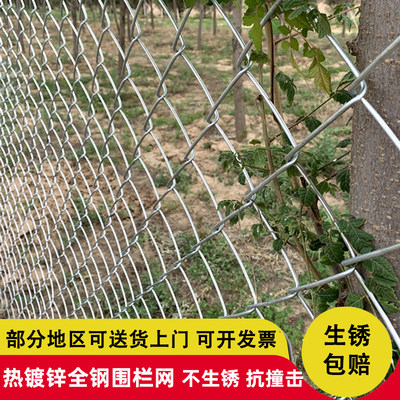 热镀锌铁丝网养殖防护围栏网