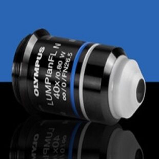 奥林巴斯 水浸物镜UMPLFLN Olympus10x/0.3 Water Immersion Ojb