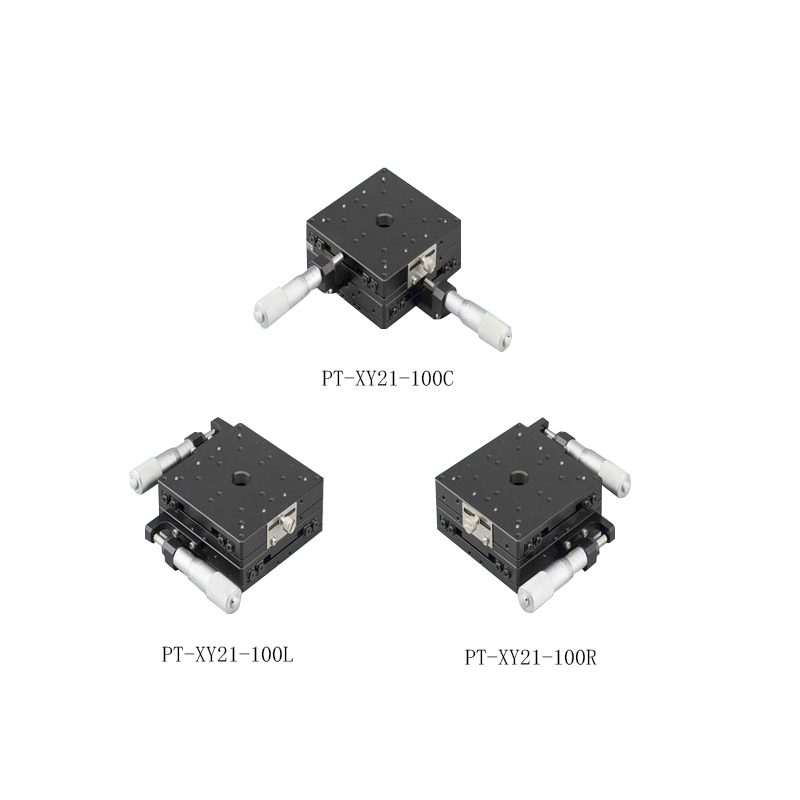 PDV派迪威XY轴位移台PT-XY21-100C/R/L移动平台