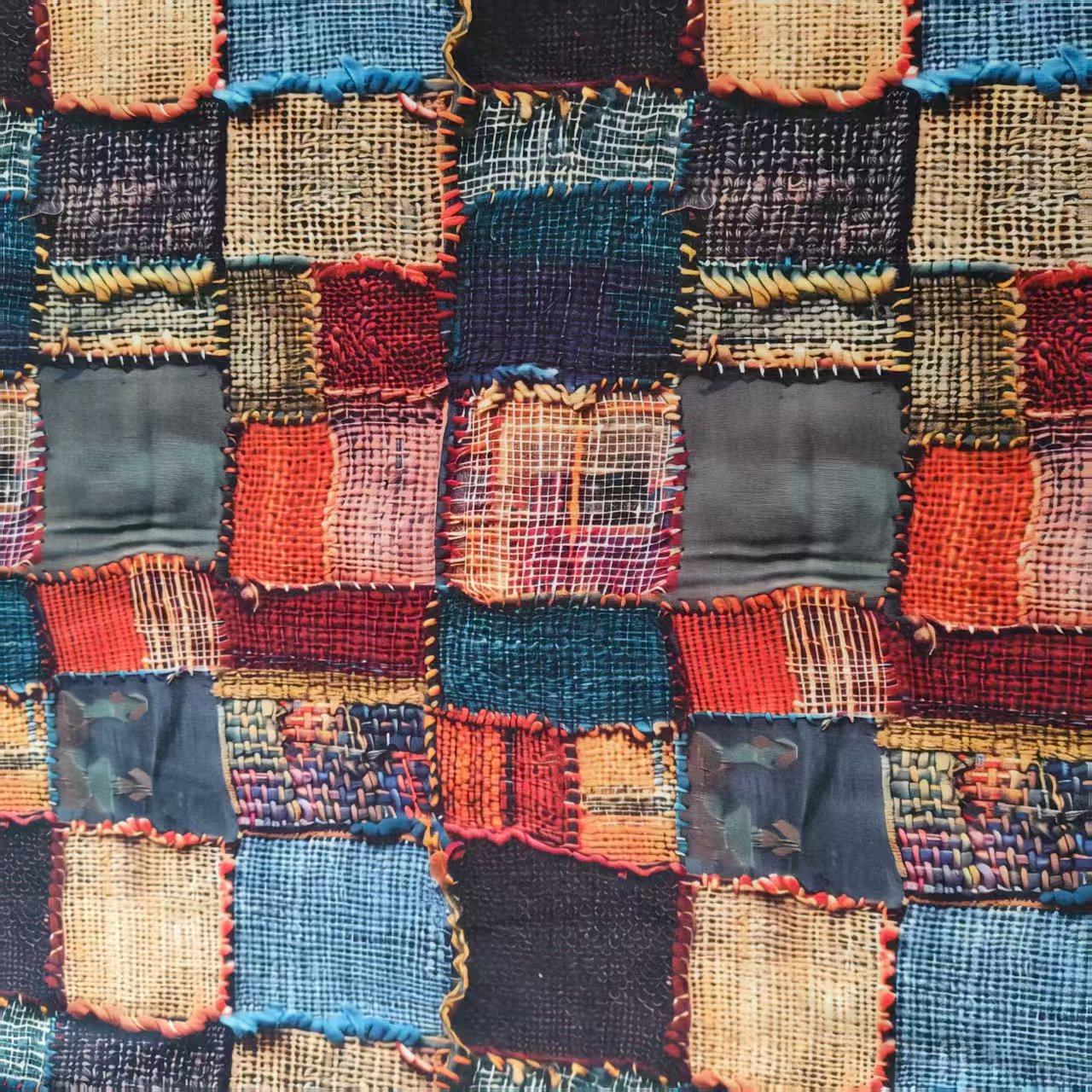 夏季新品印花高档棉麻布料衬衫连衣裙旗袍裙透气棉麻面料,纺织面料/辅料/配套,面料/布类,淘宝优惠券,粉丝福利购,淘宝优惠卷