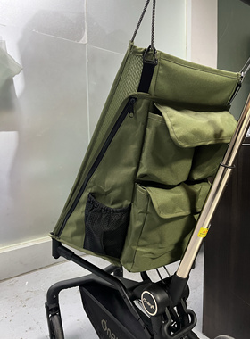 丸丫T2小虎子T18挂袋普洛可宝宝好婴儿口袋车配件收纳置物袋通用